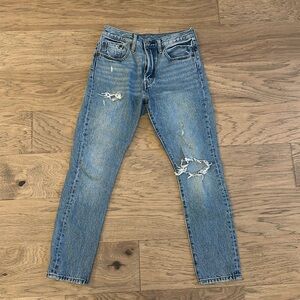 Levi 501 S skinny jeans